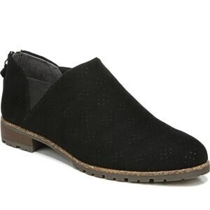 NWOB Dr. Scholl’s size 8.5 Roll Call Faux Suede Perforated Booties Shooties